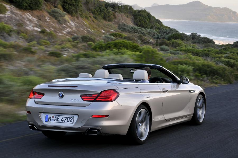  BMW 6-Series Convertible 2011 года  (фото 113 из 320)